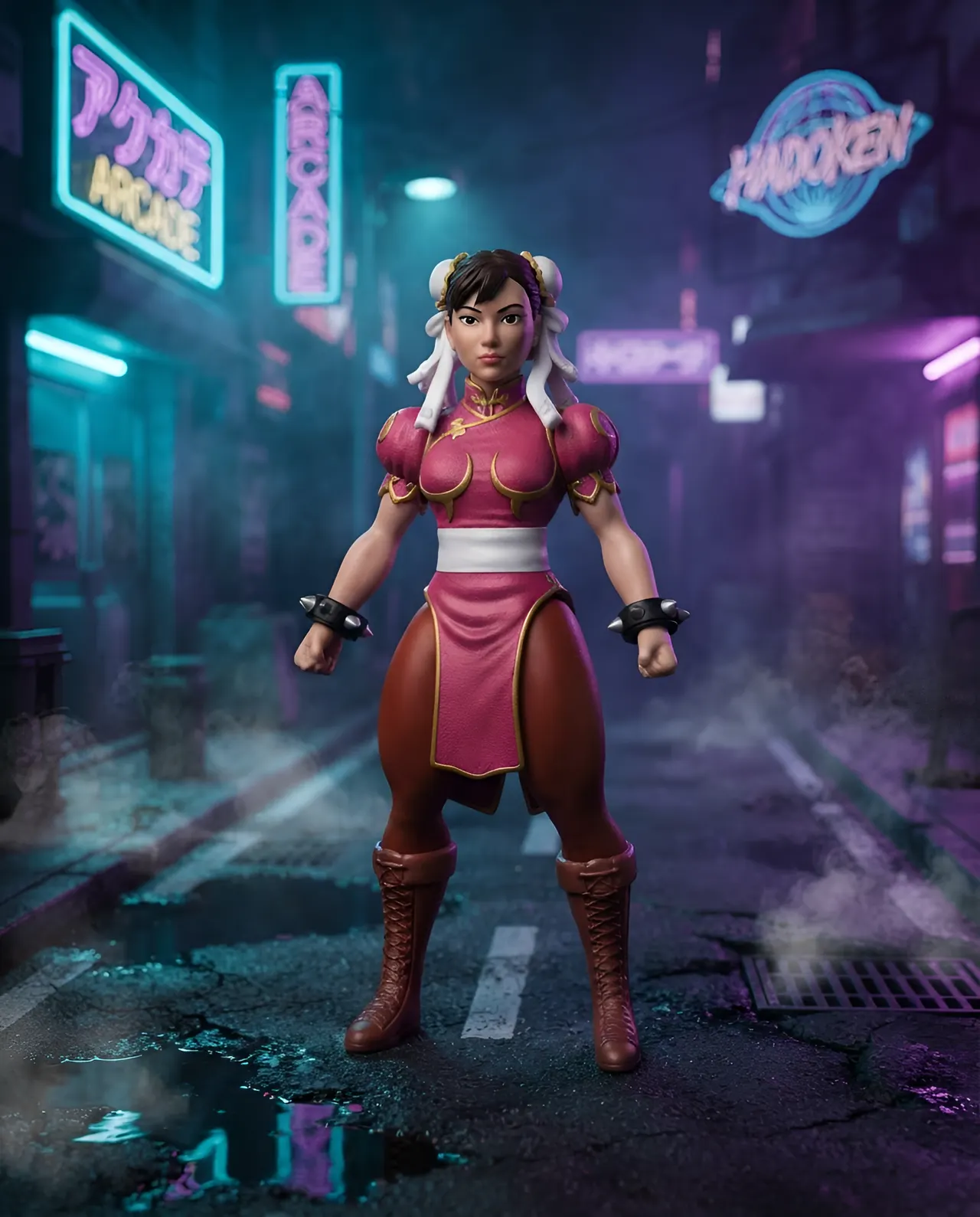 Funko Savage World Street Fighter Chun-Li Figure – Styles May Vary - Image 8