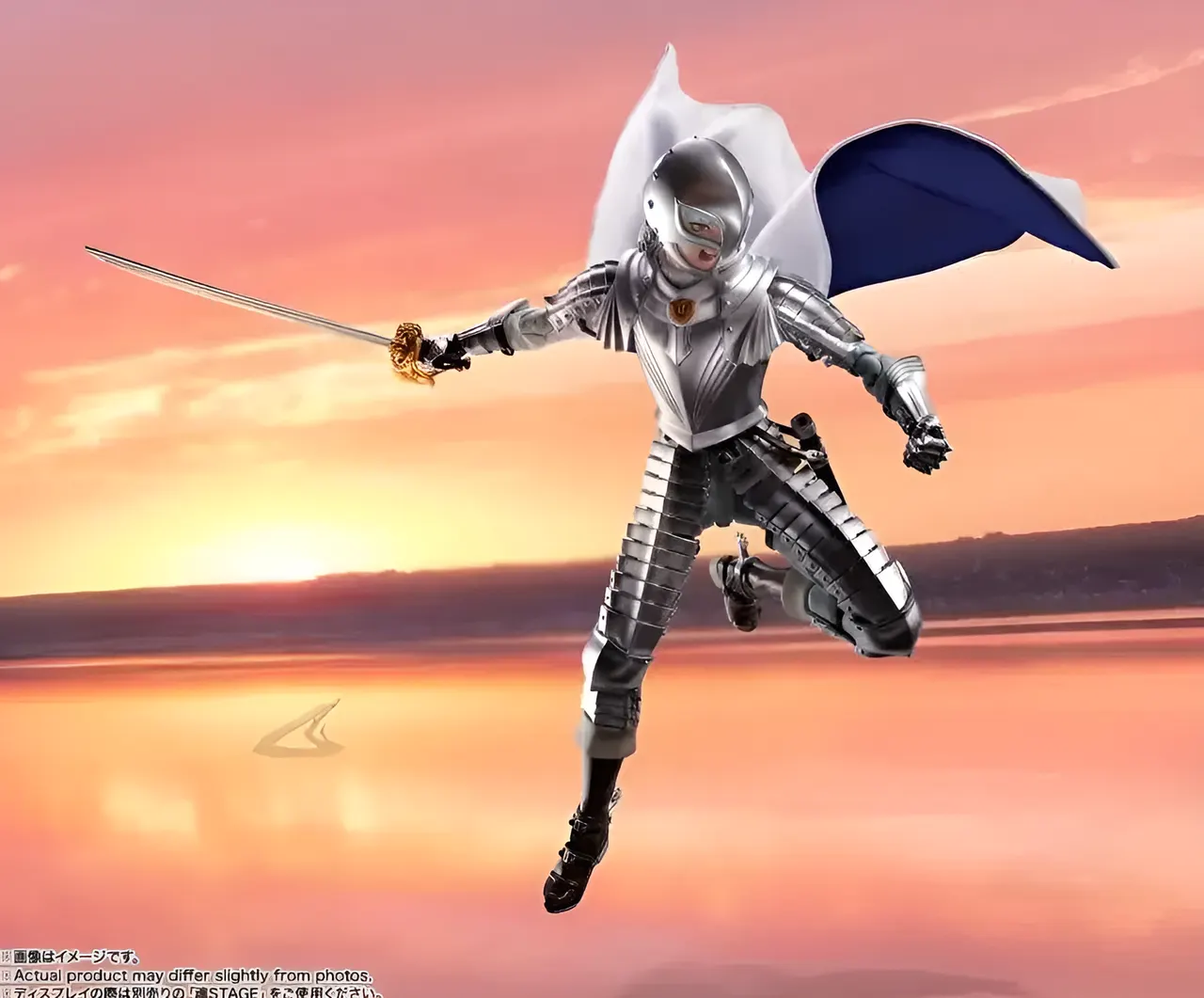 Tamashii Nations S.H.Figuarts Griffith (Golden Age) 6.1" Figure - Image 5
