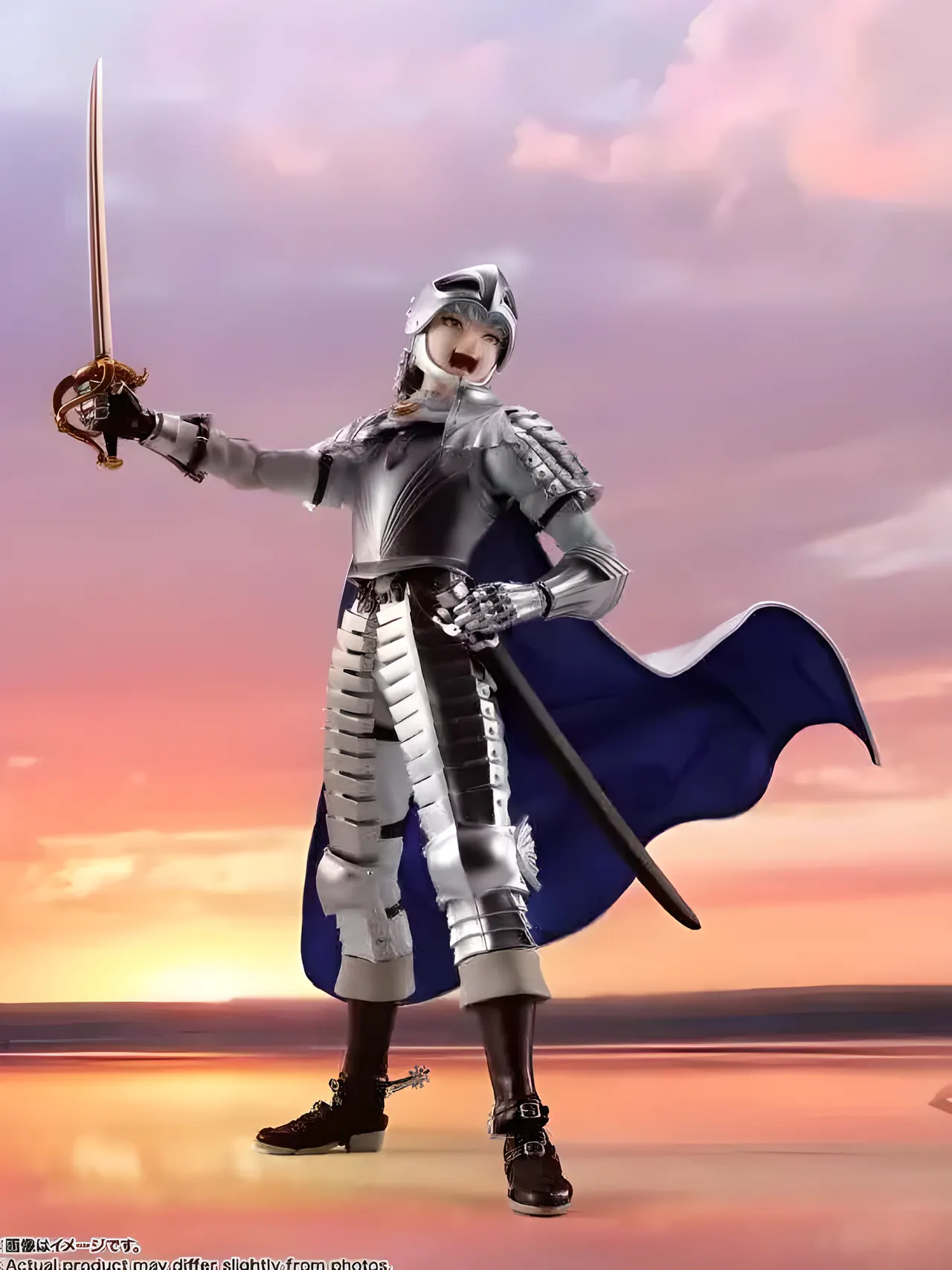 Tamashii Nations S.H.Figuarts Griffith (Golden Age) 6.1" Figure - Image 6