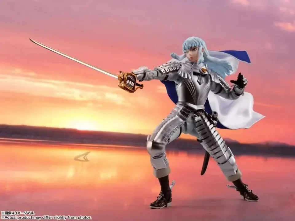 Tamashii Nations S.H.Figuarts Griffith (Golden Age) 6.1" Figure - Image 4