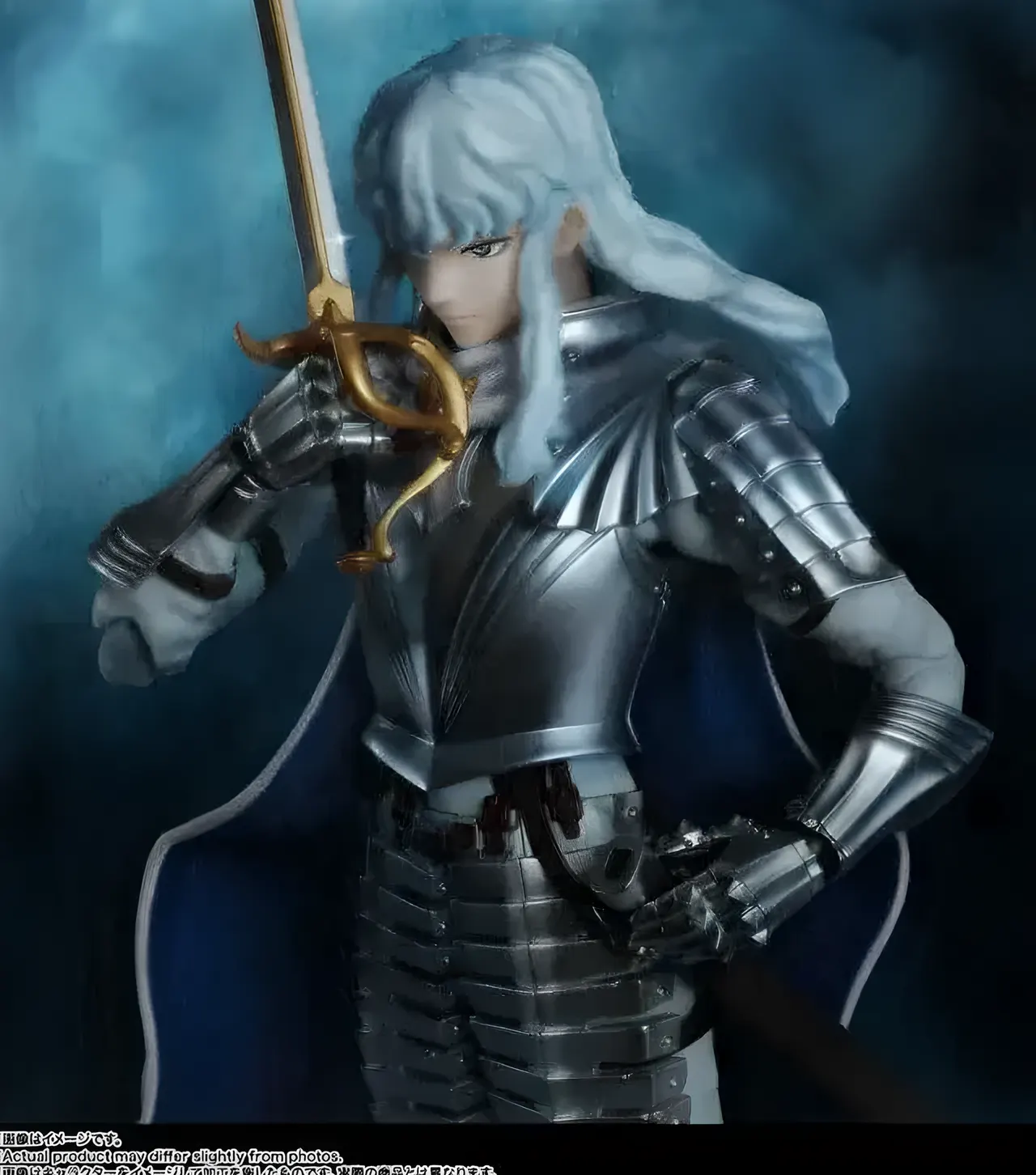 Tamashii Nations S.H.Figuarts Griffith (Golden Age) 6.1" Figure - Image 1
