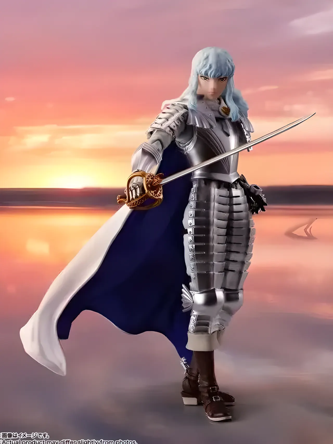 Tamashii Nations S.H.Figuarts Griffith (Golden Age) 6.1" Figure - Image 2