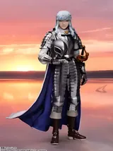 Tamashii Nations S.H.Figuarts Griffith (Golden Age) 6.1" Figure - Thumbnail 3