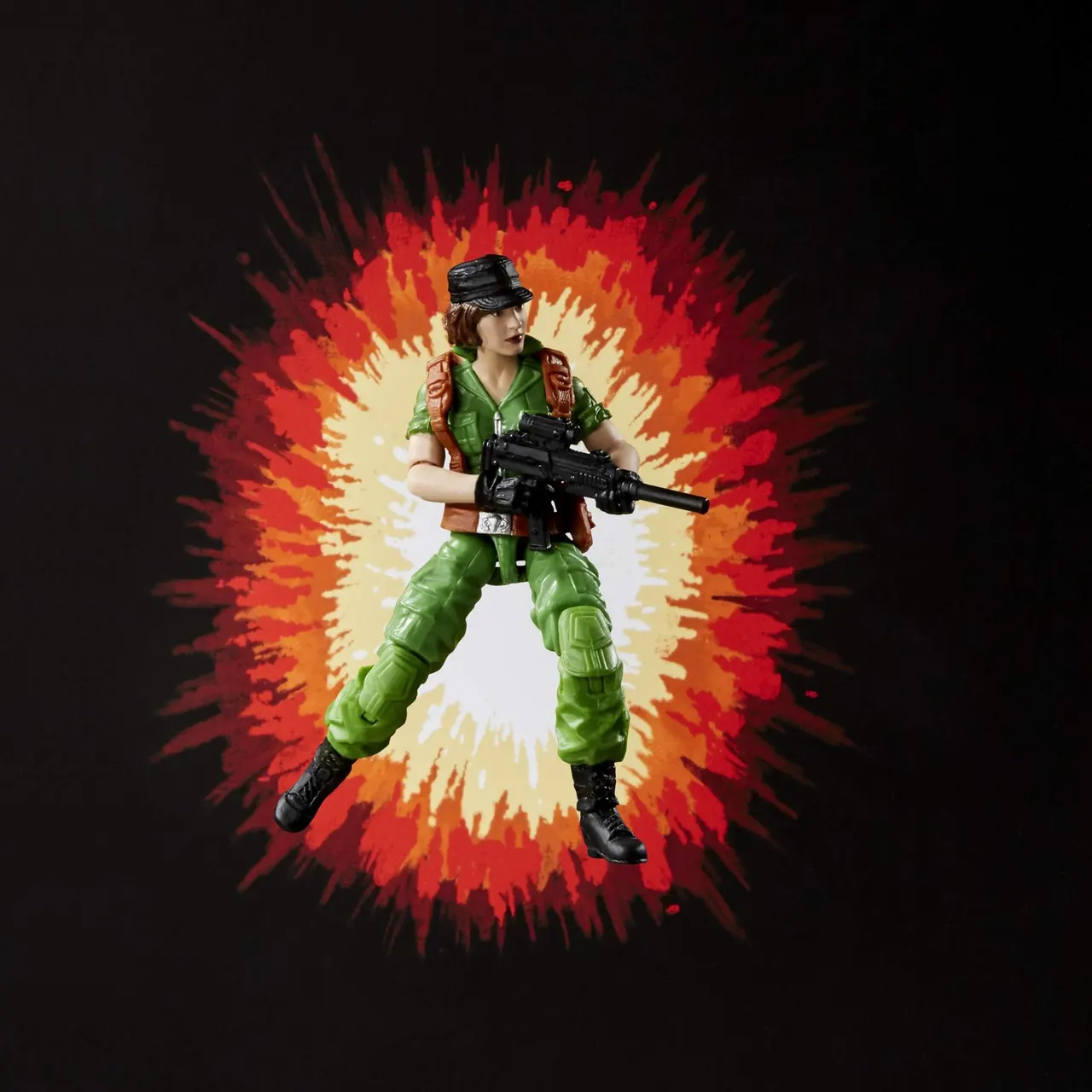 G.I. Joe Retro Lady Jaye 3.75" Figure with Accessories – F1004 - Image 6