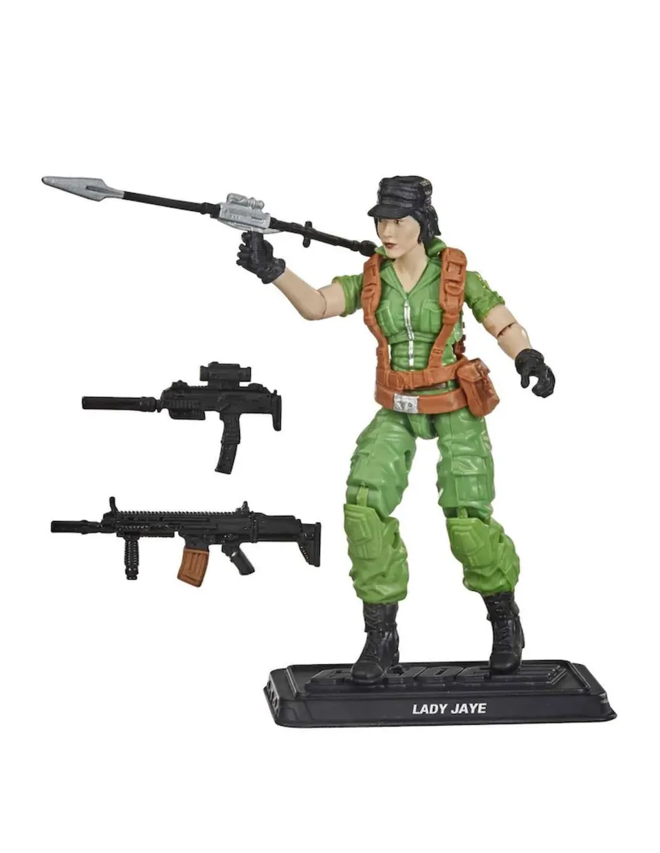 G.I. Joe Retro Lady Jaye 3.75" Figure with Accessories – F1004 - Image 1