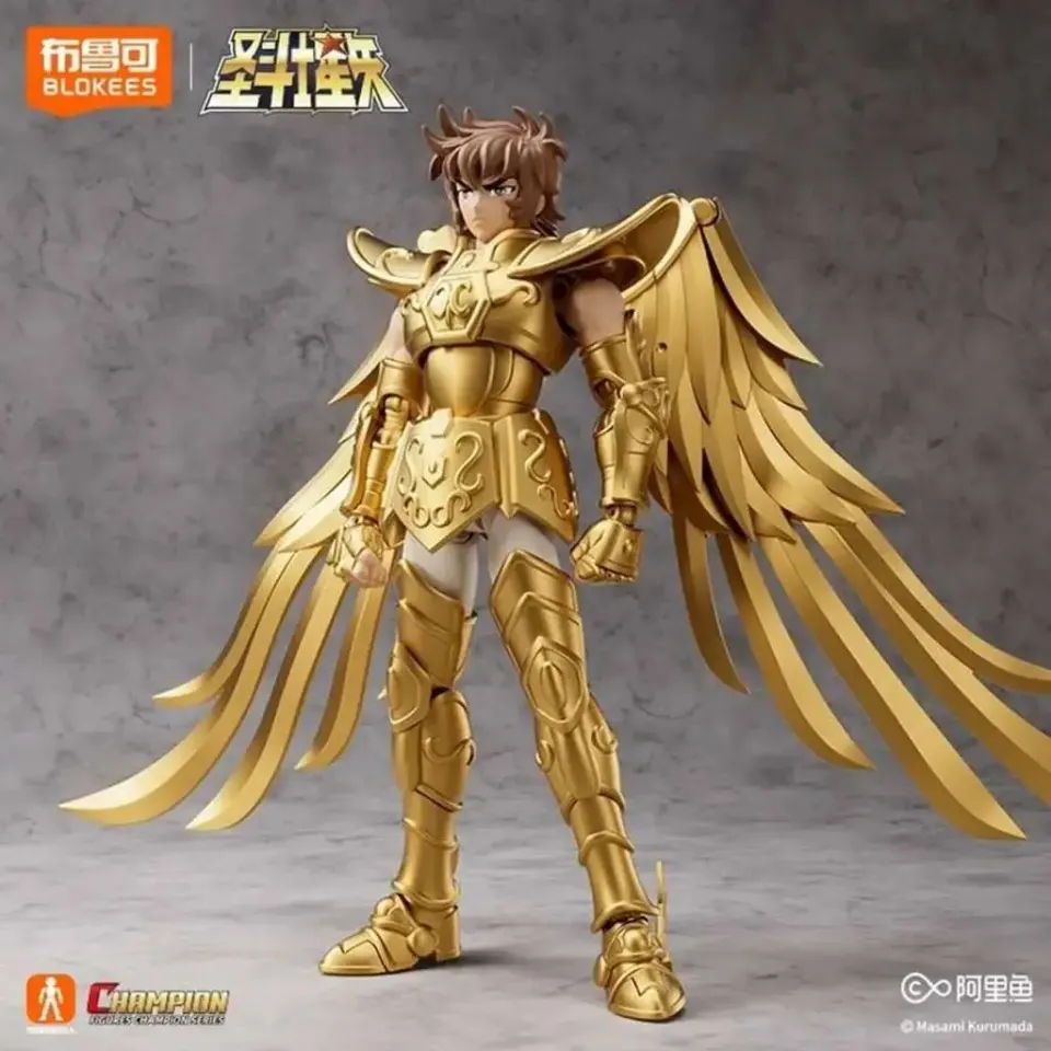Blokees Sagittarius Aiolos Deluxe Model Kit – Champion Class - Image 1