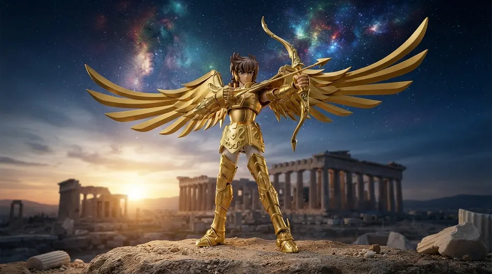 Blokees Sagittarius Aiolos Deluxe Model Kit – Champion Class