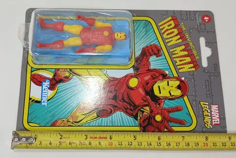Hasbro Marvel Legends Retro 375 Elektra 3.75" Figurita de Acción