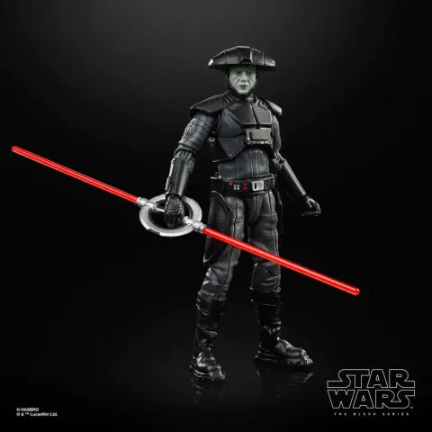 Hasbro Star Wars Black Series Fifth Brother (Inquisitor) 6\" Action Figure – F4363