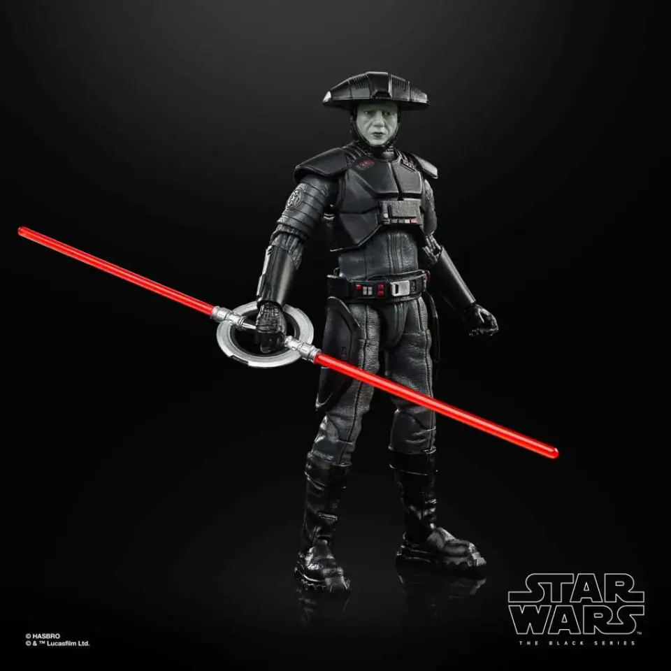 Hasbro Star Wars Black Series Fifth Brother (Inquisitor) 6\" Action Figure – F4363 - Image 1