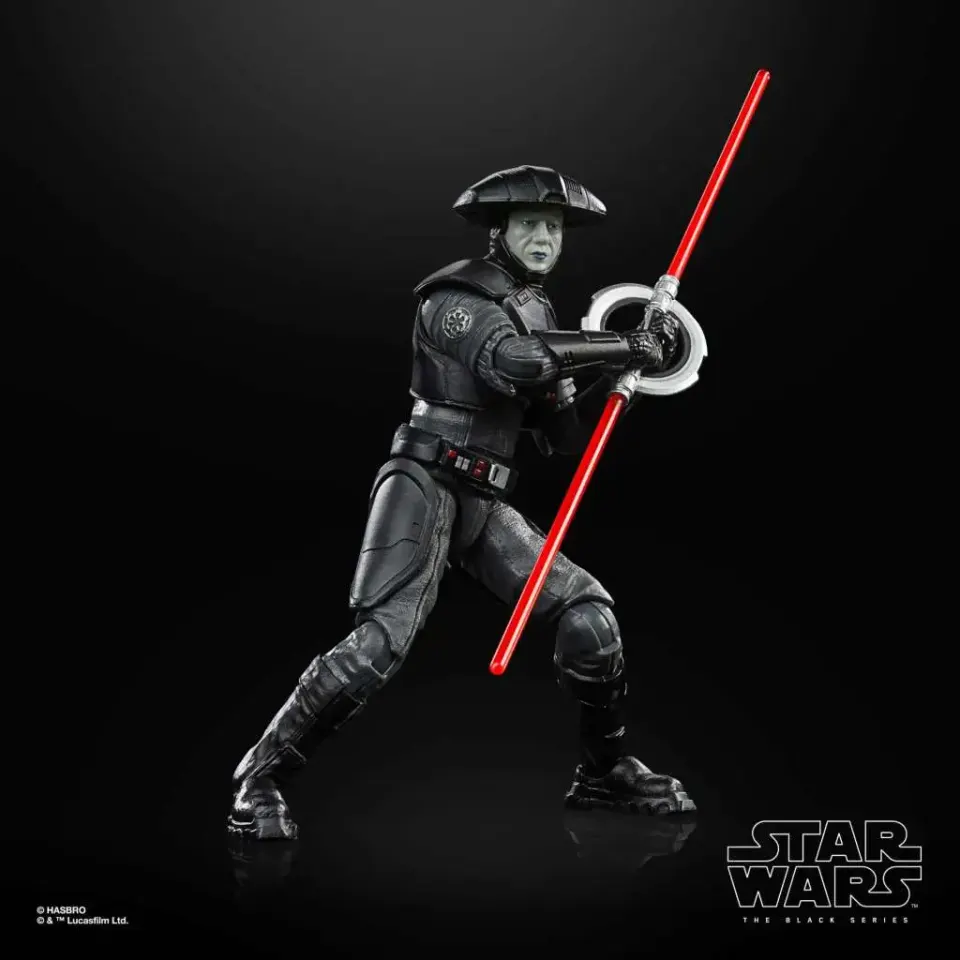 Hasbro Star Wars Black Series Fifth Brother (Inquisitor) 6\" Action Figure – F4363 - Image 3