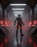 Hasbro Star Wars Black Series Fifth Brother (Inquisitor) 6\" Action Figure – F4363 - Thumbnail 6
