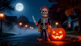 NECA Halloween III Witch Toony Terrors Trick-or-Treater 3-Pack - Thumbnail 12