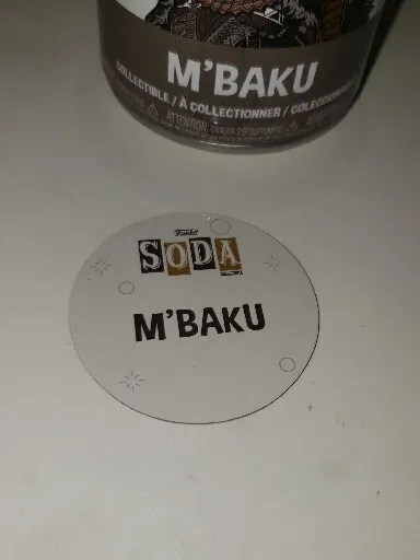 Funko Vinyl Soda Black Panther: Wakanda Forever M'Baku Figure - Image 6