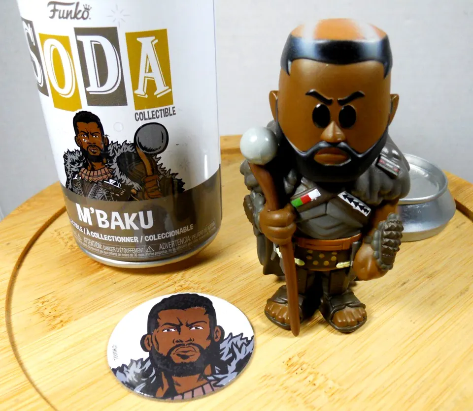 Funko Vinyl Soda Black Panther: Wakanda Forever M'Baku Figure - Image 2