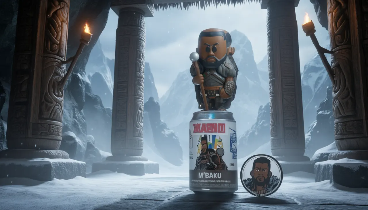 Funko Vinyl Soda Black Panther: Wakanda Forever M'Baku Figure - Image 11