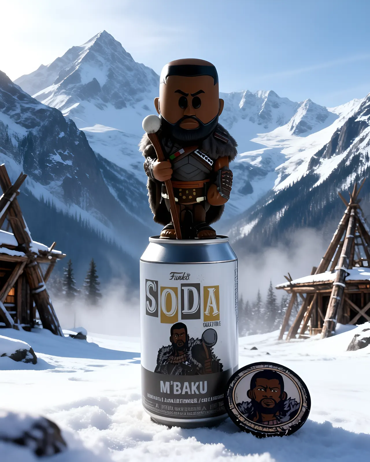 Funko Vinyl Soda Black Panther: Wakanda Forever M'Baku Figure - Image 12