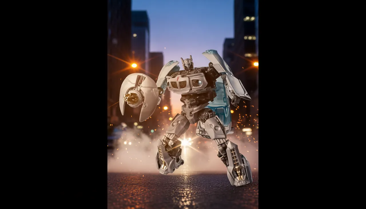 Hasbro Transformers Studio Series Deluxe Jazz 12 cm Figurita de acción - Image 9