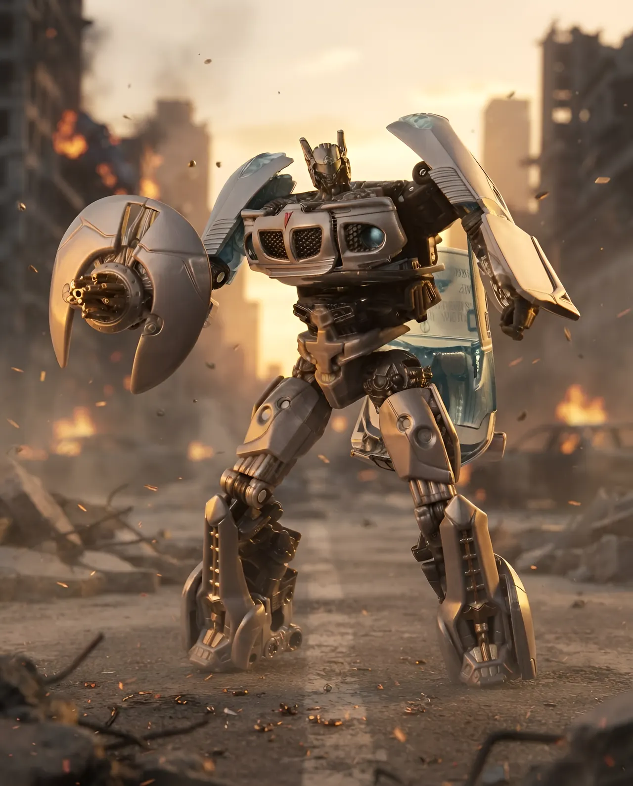Hasbro Transformers Studio Series Deluxe Jazz 12 cm Figurita de acción - Image 8