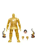 Alliance Entertainment Marvel Legends Classic Iron Man 6" Action Figure - Thumbnail 4