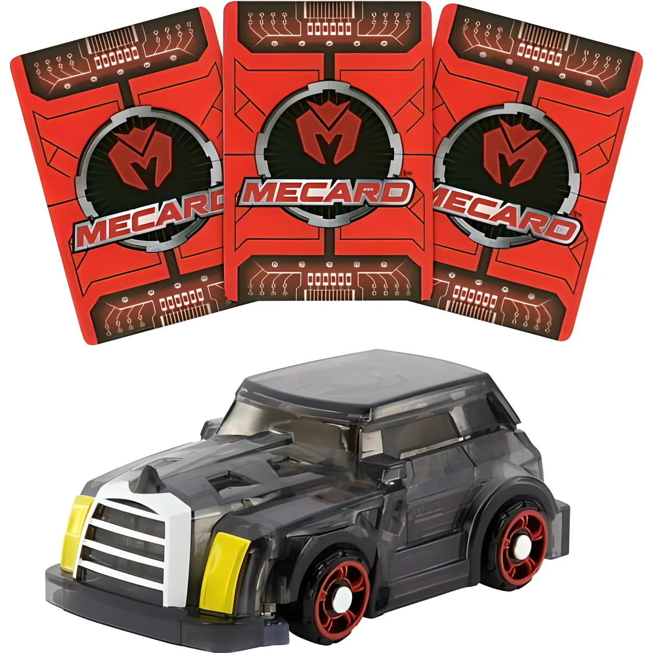 Mattel Stronghorn Deluxe Mecardimal Figure with 3 Game Cards - Image 1