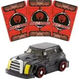 Mattel Stronghorn Deluxe Mecardimal Figure with 3 Game Cards - Thumbnail 1