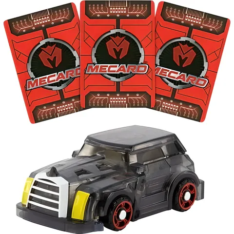 Mattel Stronghorn Deluxe Mecardimal Figure with 3 Game Cards
