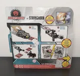 Mattel Stronghorn Deluxe Mecardimal Figure with 3 Game Cards - Thumbnail 4
