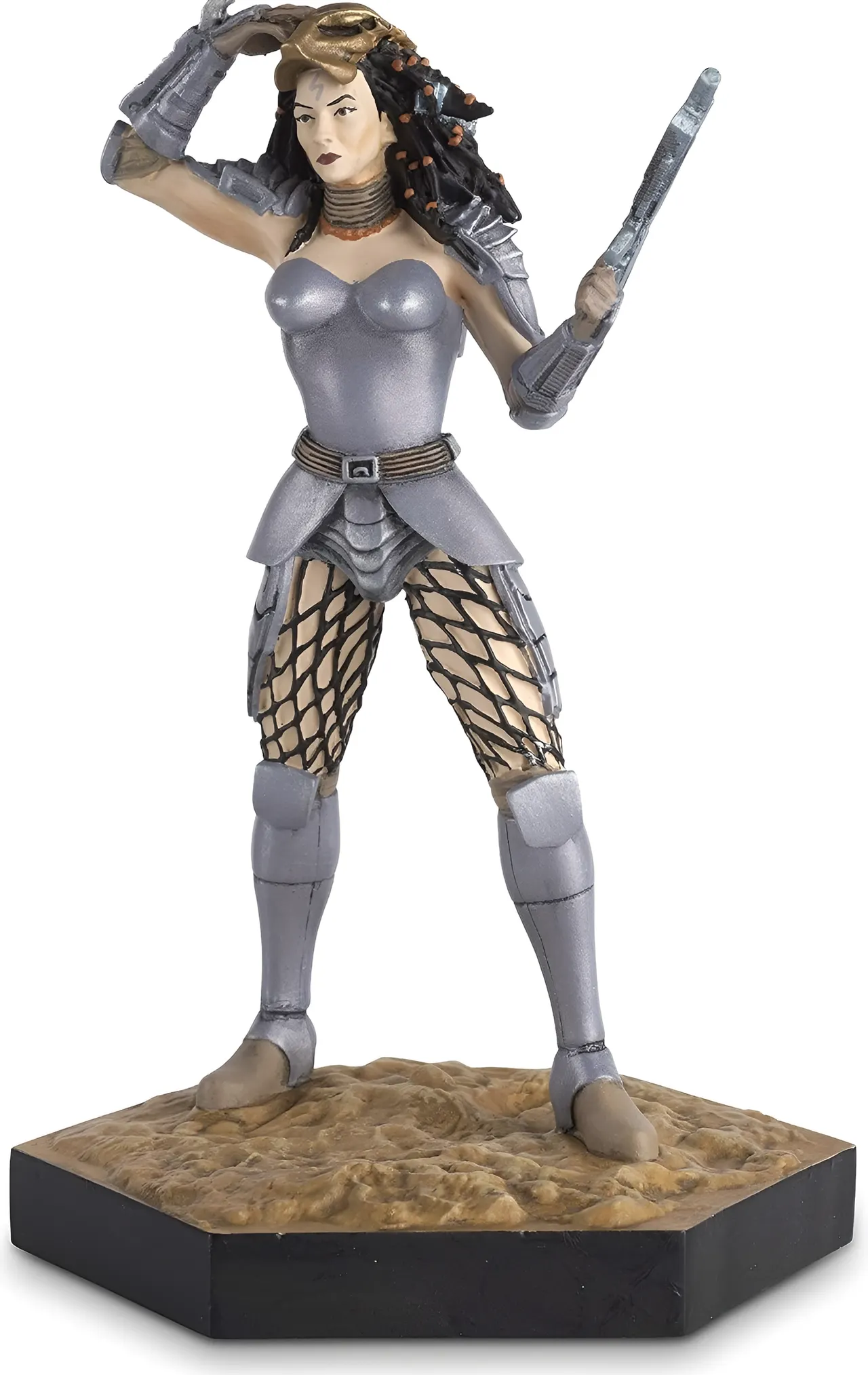 Eaglemoss Alien vs Predator Figurine #47 Machiko Noguchi Resin - Image 1