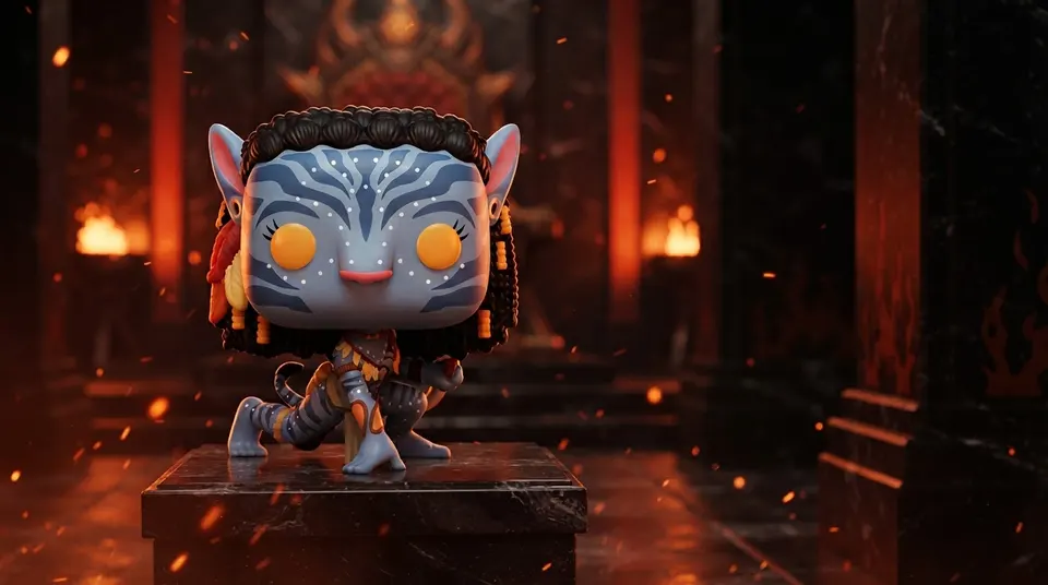 Funko Pop! Animation Avatar Ozai Vinyl Figure – Collectible