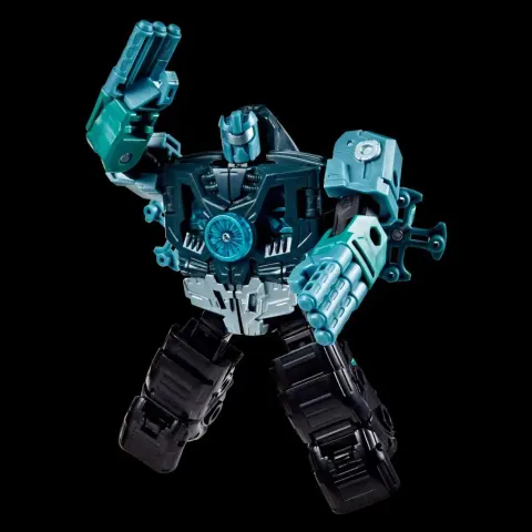 Hasbro Age of the Primes Deluxe Micronus Prime Action Figure (5.5")