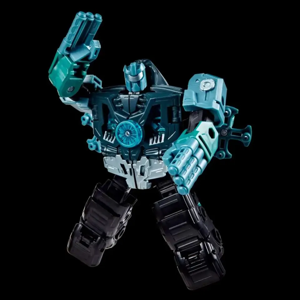 Hasbro Age of the Primes Deluxe Micronus Prime Action Figure (5.5") - Image 1