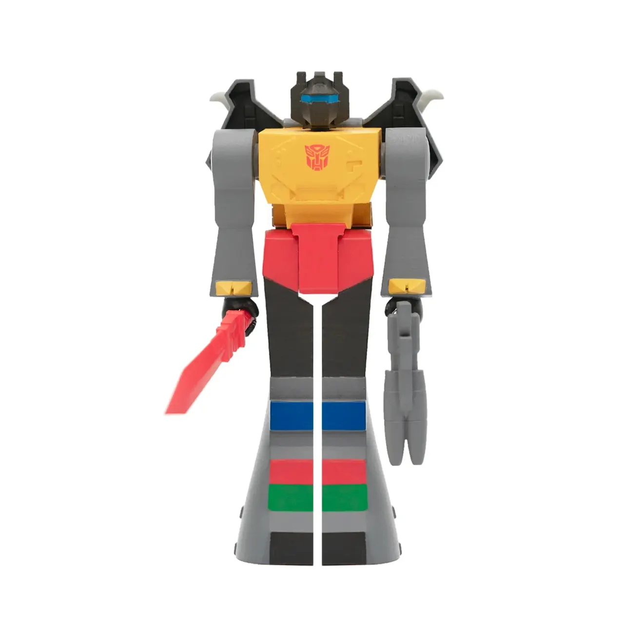 Super7 Transformers ReAction Wave 2 Grimlock Figure – 3.75" - Image 1