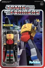 Super7 Transformers ReAction Wave 2 Grimlock Figure – 3.75" - Thumbnail 4