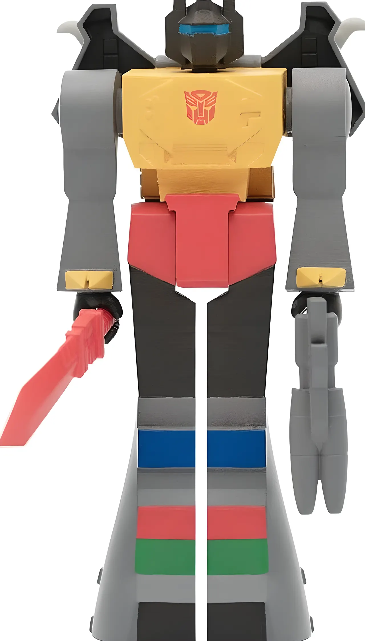 Super7 Transformers ReAction Wave 2 Grimlock Figure – 3.75" - Image 2