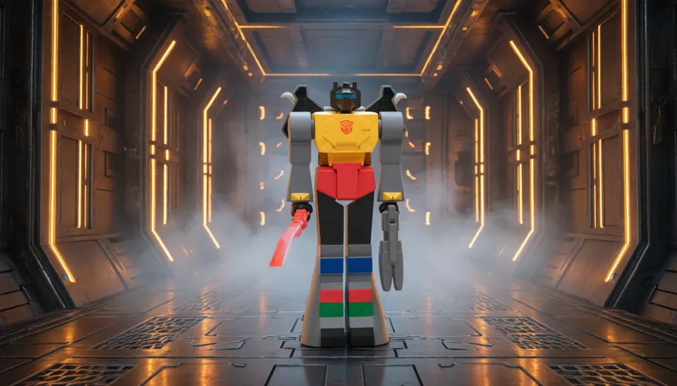 Super7 Transformers ReAction Wave 2 Grimlock Figure – 3.75"