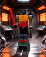 Super7 Transformers ReAction Wave 2 Grimlock Figure – 3.75" - Thumbnail 7