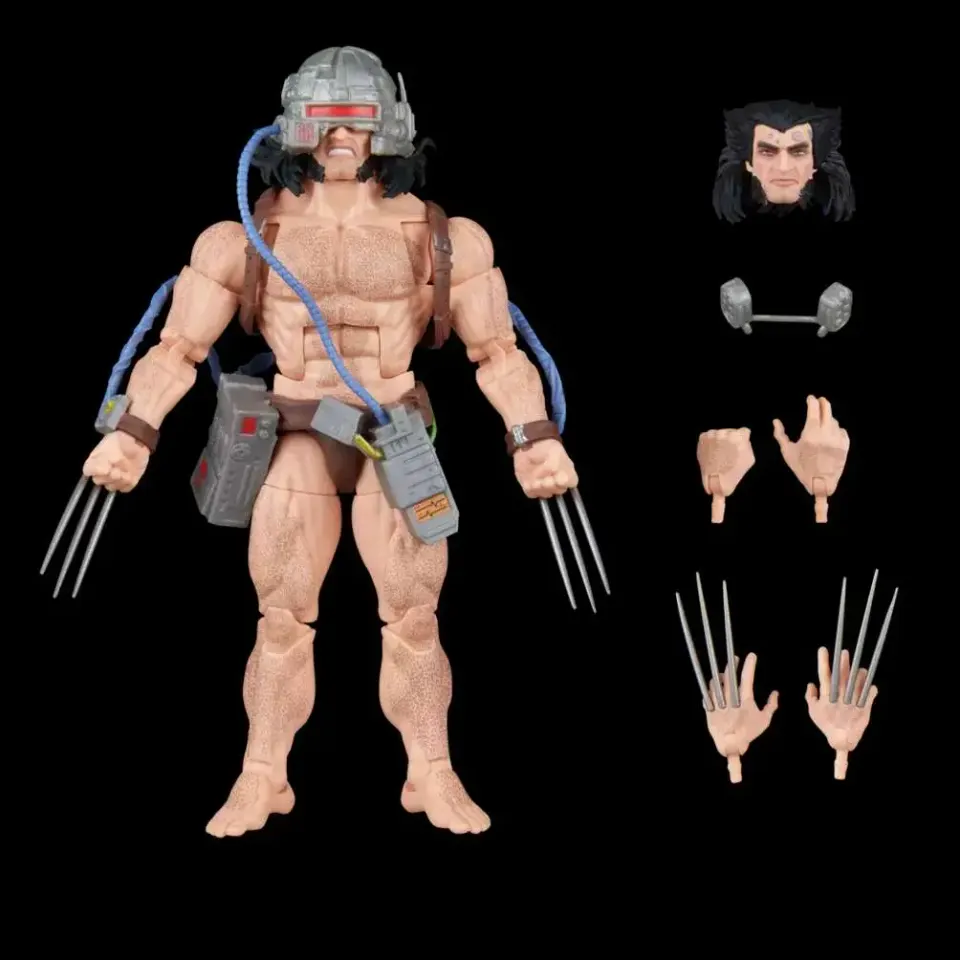 Marvel Legends Wolverine Weapon X 6" Action Figure - Image 2