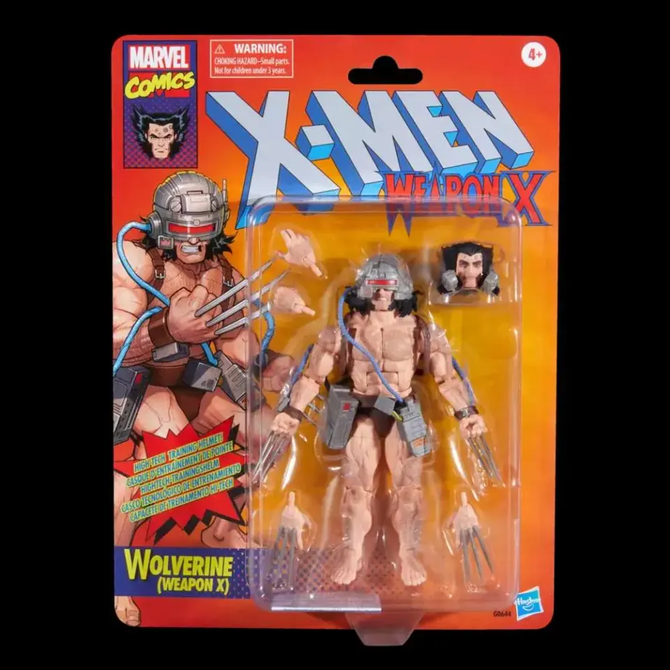 Marvel Legends Wolverine Weapon X 6" Action Figure - Image 4