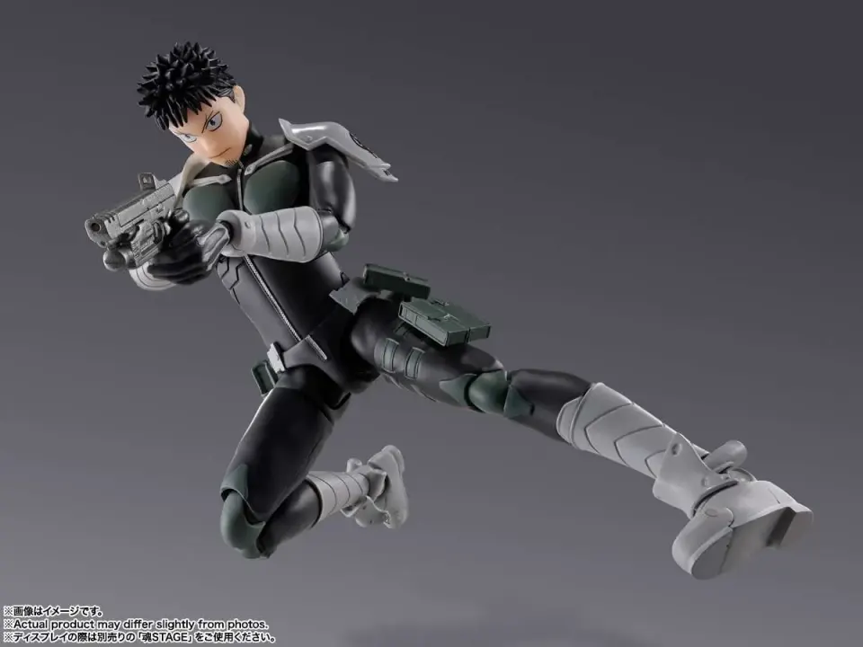 Bandai Spirits S.H.Figuarts Kafka Hibino – 1/6 Scale Action Figure - Image 3