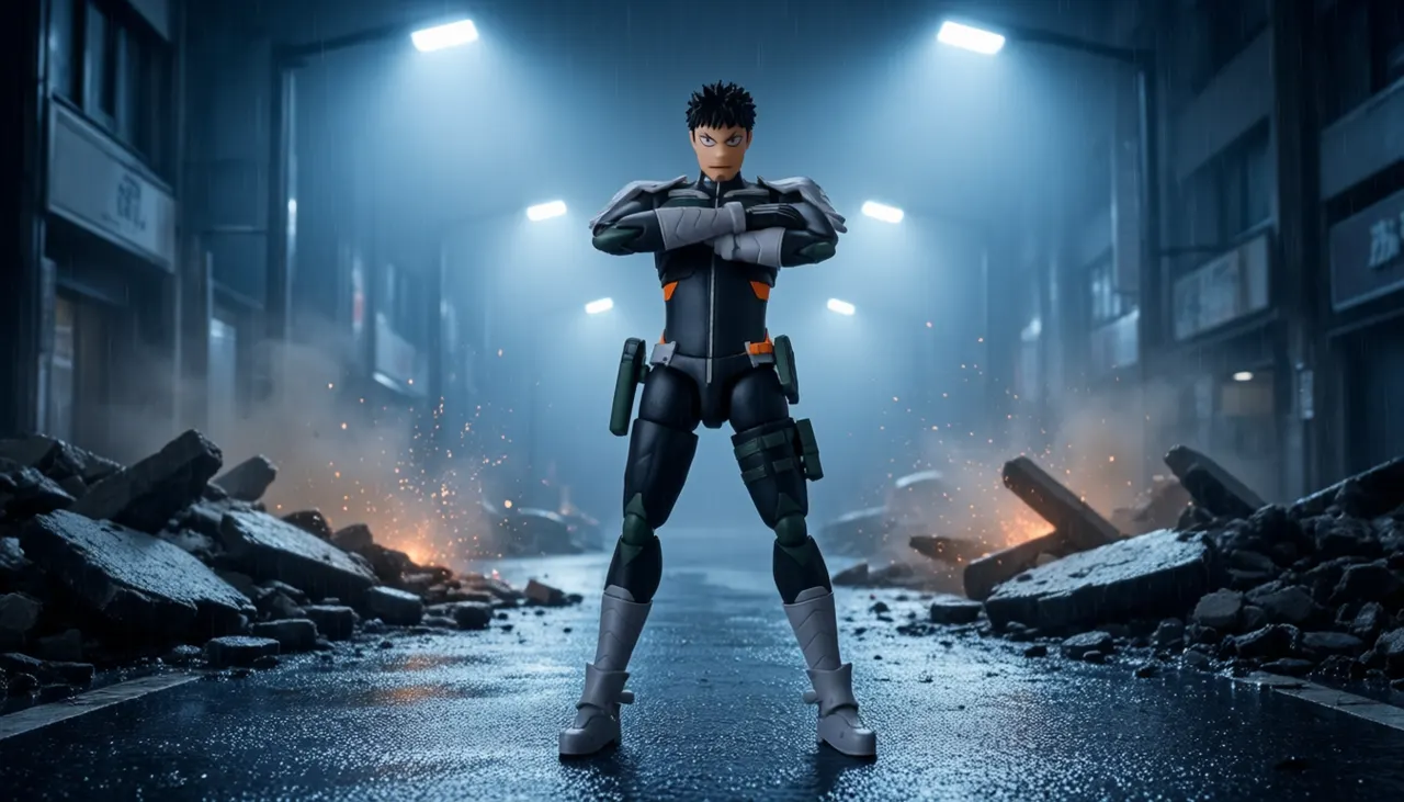 Bandai Spirits S.H.Figuarts Kafka Hibino – 1/6 Scale Action Figure - Image 5