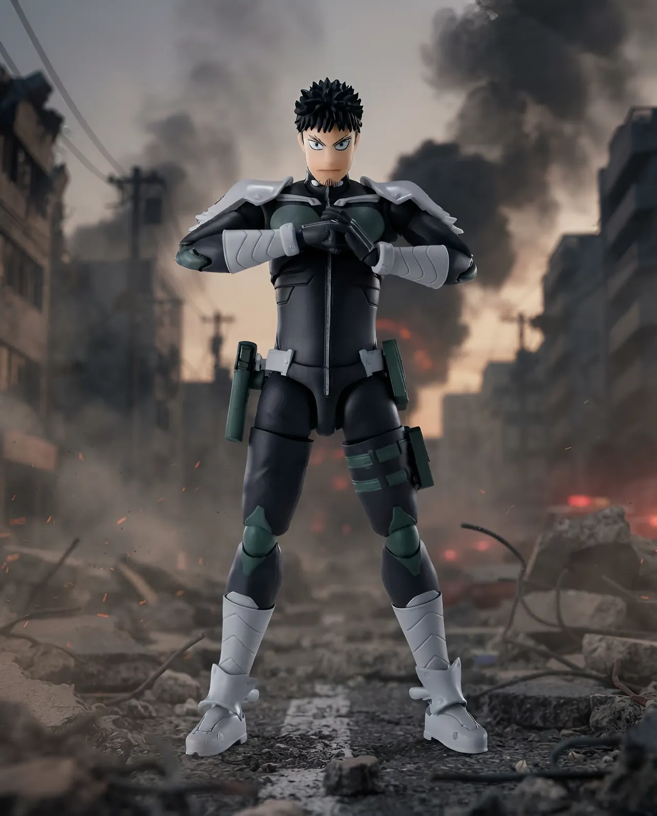 Bandai Spirits S.H.Figuarts Kafka Hibino – 1/6 Scale Action Figure - Image 6