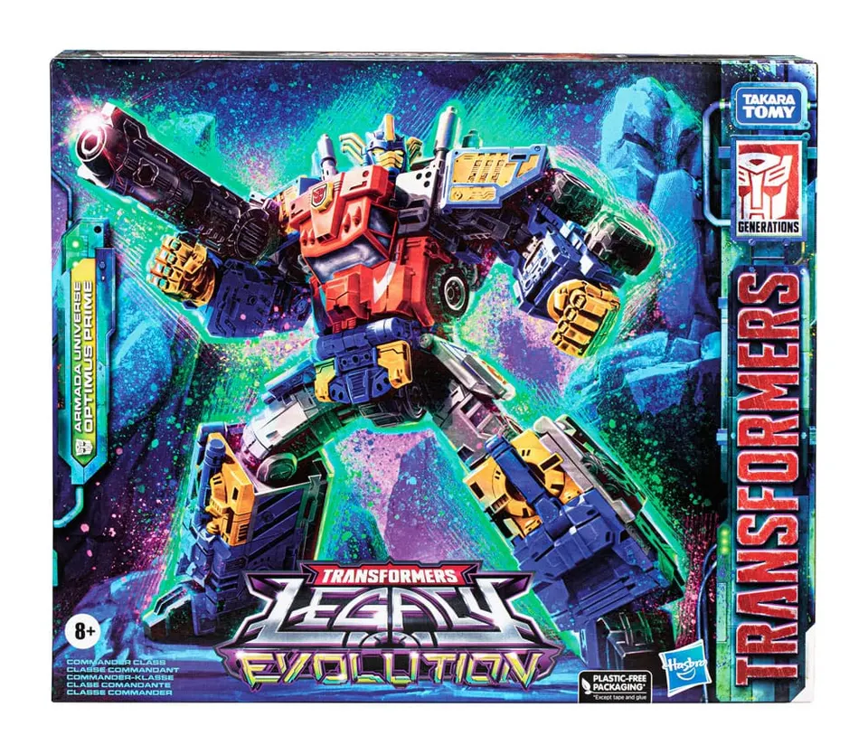 Hasbro Transformers Optimus Prime Evolution Commander Class 19cm - Image 7