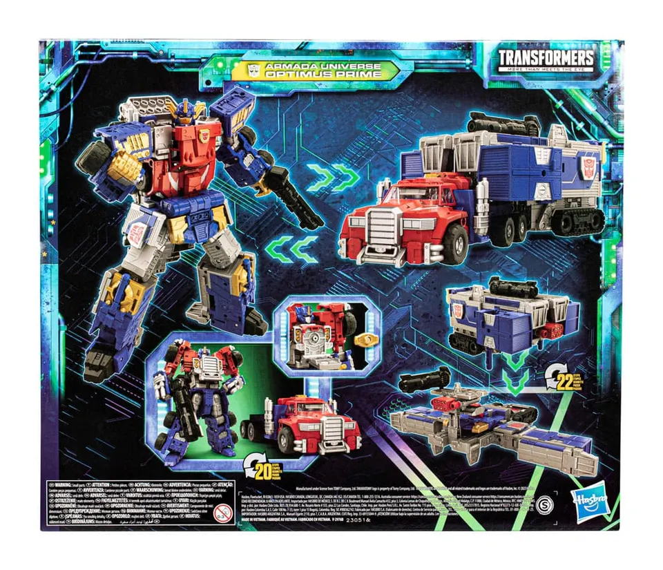 Hasbro Transformers Optimus Prime Evolution Commander Class 19cm - Image 10