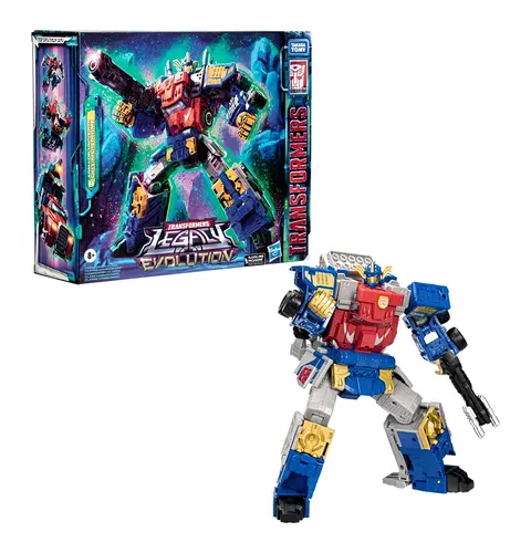 Hasbro Transformers Optimus Prime Evolution Commander Class 19cm