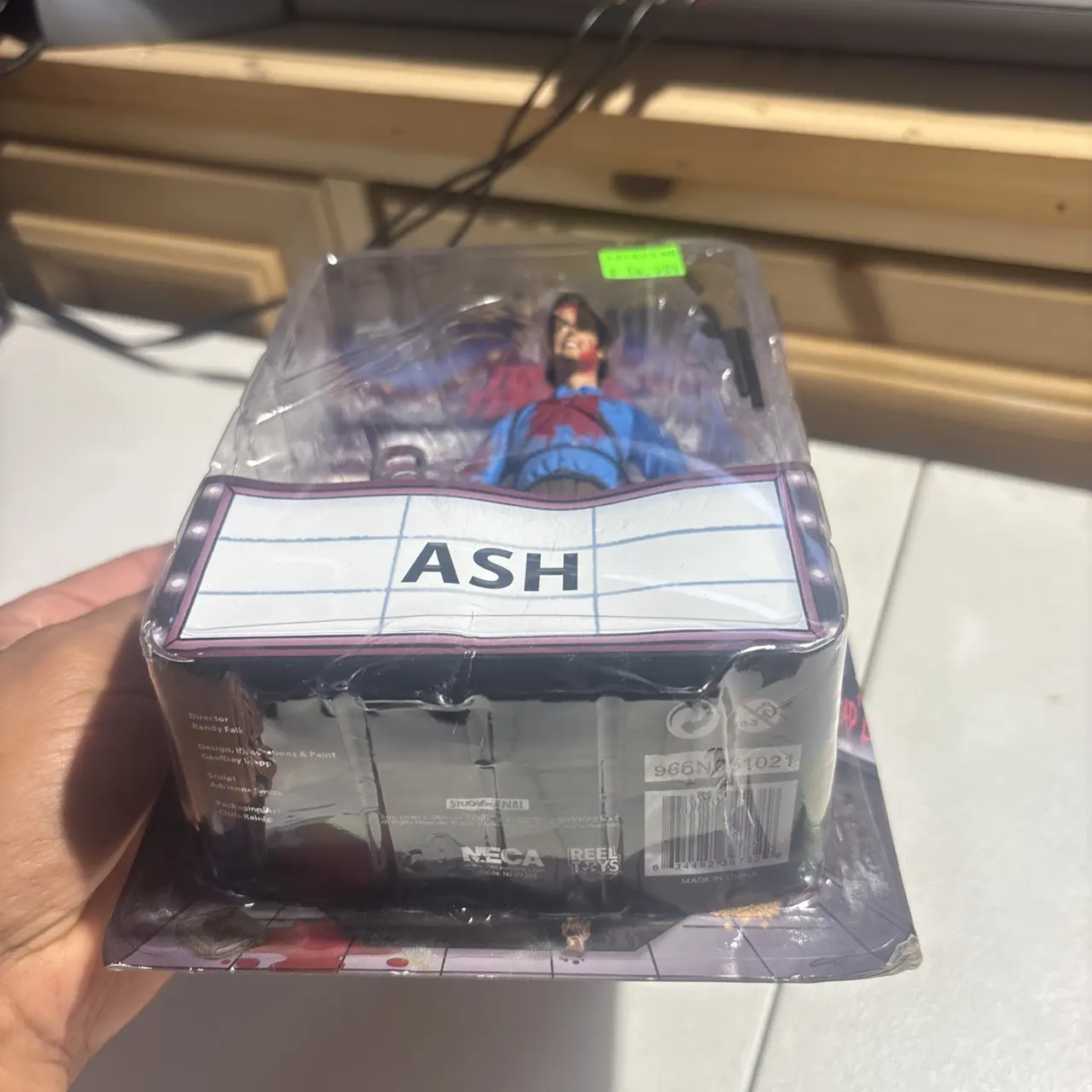 NECA Toony Terrors Evil Dead 2 Bloody Ash 6" Action Figure - Image 2