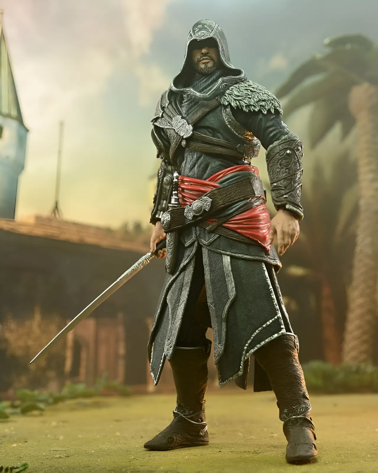 NECA Assassin's Creed: Revelations Ezio Auditore 18 cm Action Figure - Image 2