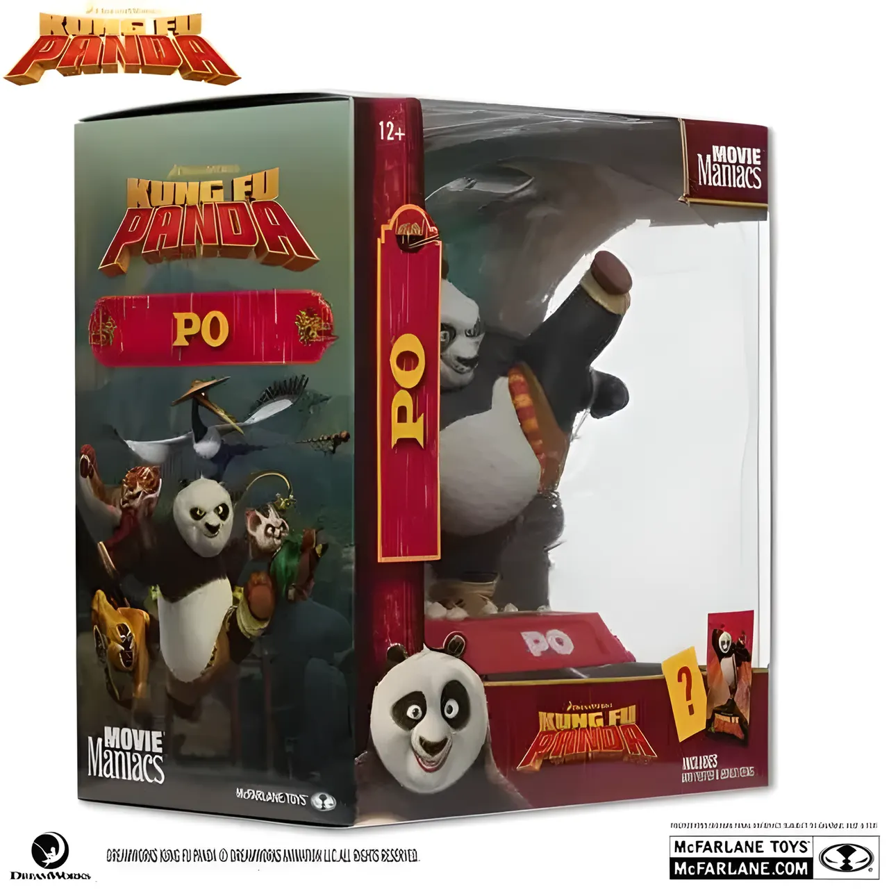 McFarlane Toys Kung Fu Panda Po Movie Maniacs 6" Limited Figure - Image 5
