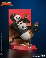 McFarlane Toys Kung Fu Panda Po Movie Maniacs 6" Limited Figure - Thumbnail 3