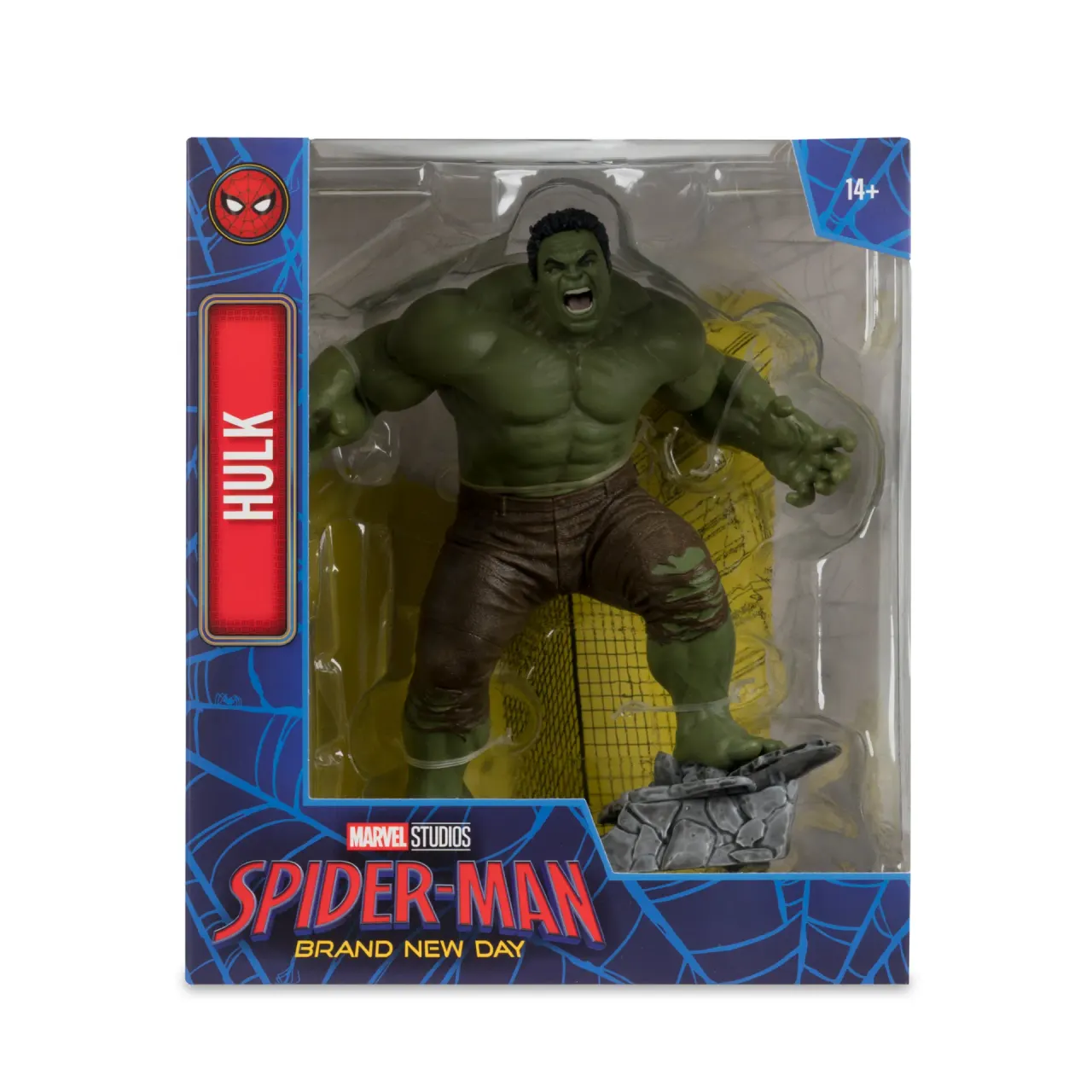 McFarlane Toys Marvel Legends Hulk 1:10 Scale Figure - Image 6
